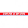 Signalétique adhésive pour mur et sol technique