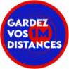 Signalétique adhésive pour mur et sol technique