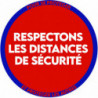 Signalétique adhésive pour mur et sol technique