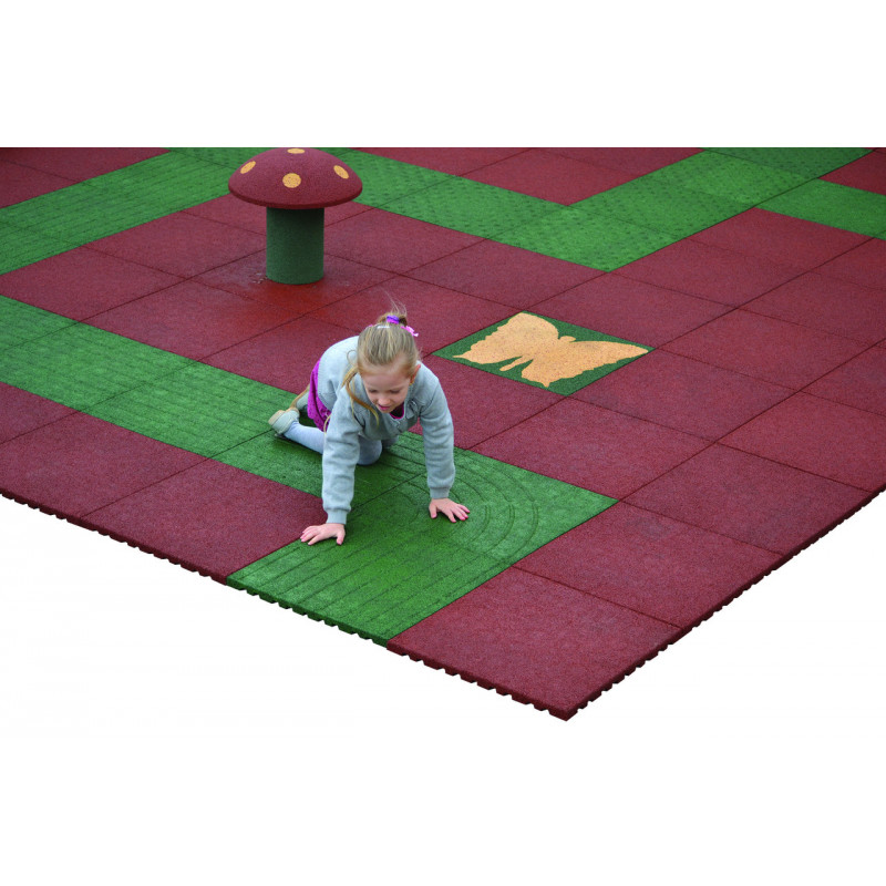 Dalles amortissantes Tactiles jeux et sports Dalles amortissantes Tactiles jeux et sports