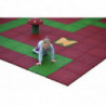 Dalles amortissantes Tactiles jeux et sports