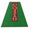 Marelle 10 m² contour vert