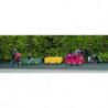 Jeu Le Train Rainbow plastique recyclé jeux et sports