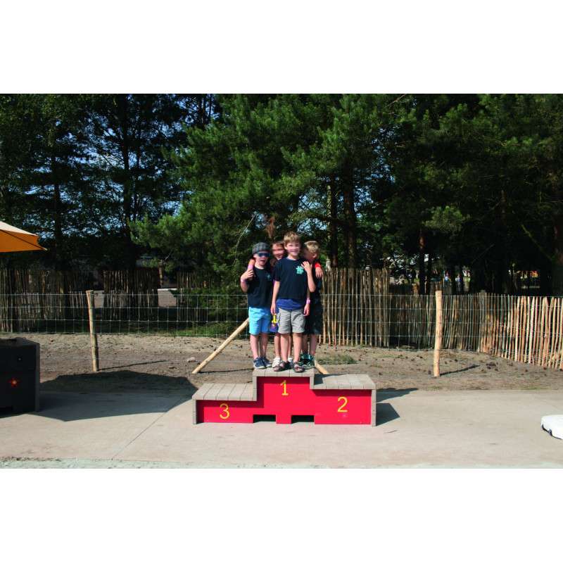Le Podium d'extérieur jeux et sports Le Podium d'extérieur jeux et sports