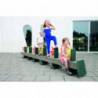 Jeu Le Train en plastique recyclé jeux et sports