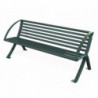 Banc et banquette métal extérieur Aubier aménagement extérieur