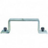 Fixation en aluminium simple signalisation