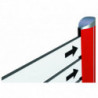 Chapeau aluminium pour mât D 76 mm signalisation