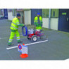Peinture de traçage marquage routier signalisation