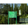 Latte signalétique aluminium signalisation