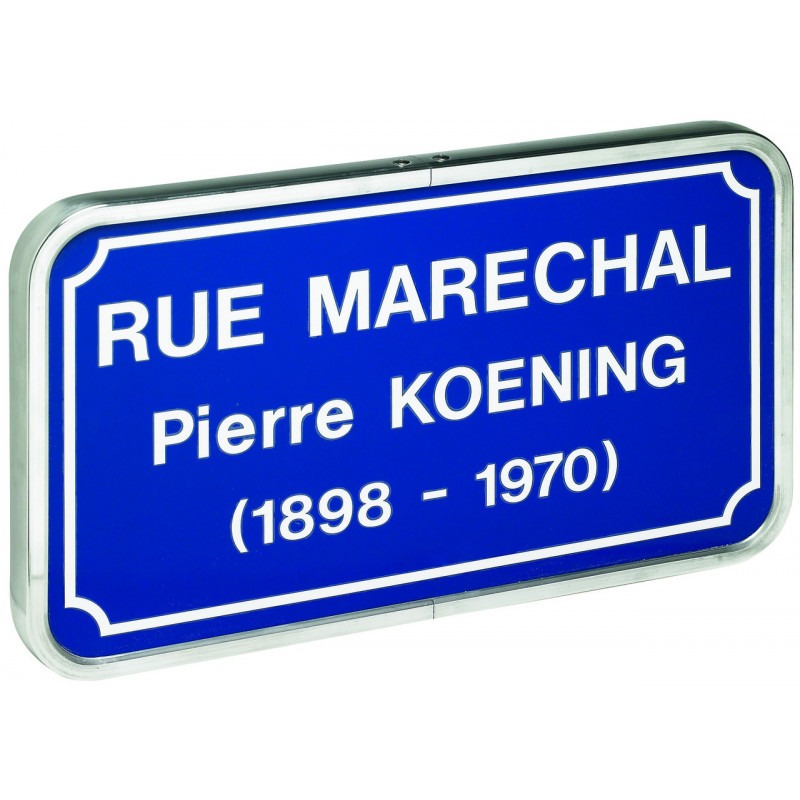 Panneau de rue Panneau de rue