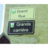 Plaque de rue Plaque de rue