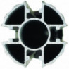 Support en aluminium signalisation