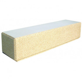Banquette monobloc béton Limbo