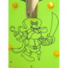 Jeu ressort Bateau pirate 2 places jeux et sports