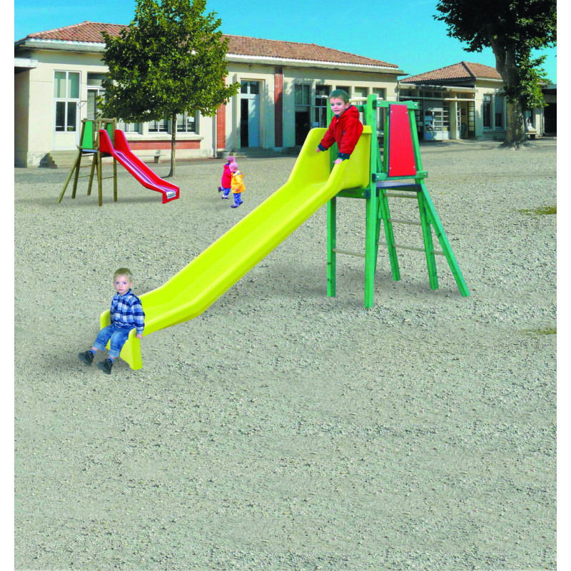 Jeu Plateforme toboggan jeux et sports