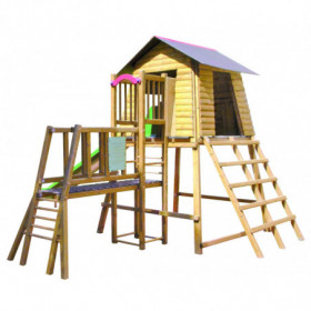 Jeu Cabane de l'Ours avec...