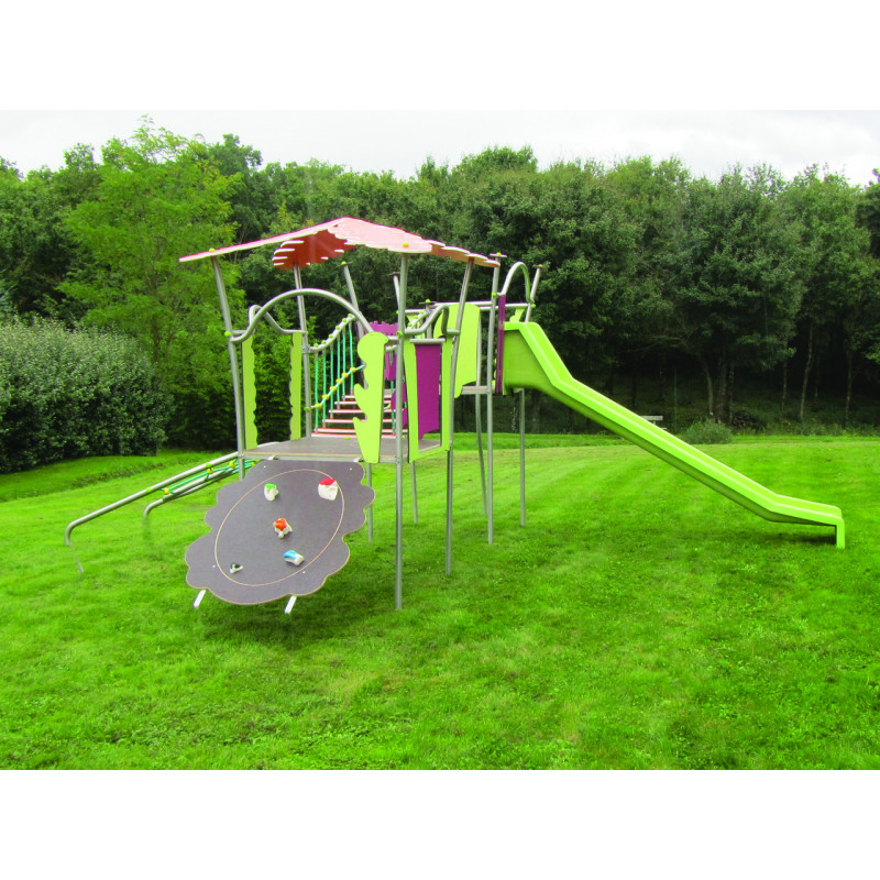 Toboggan et jeux de grimpe Savana Orang Outan jeux et sports Toboggan et jeux de grimpe Savana Orang Outan jeux et sports