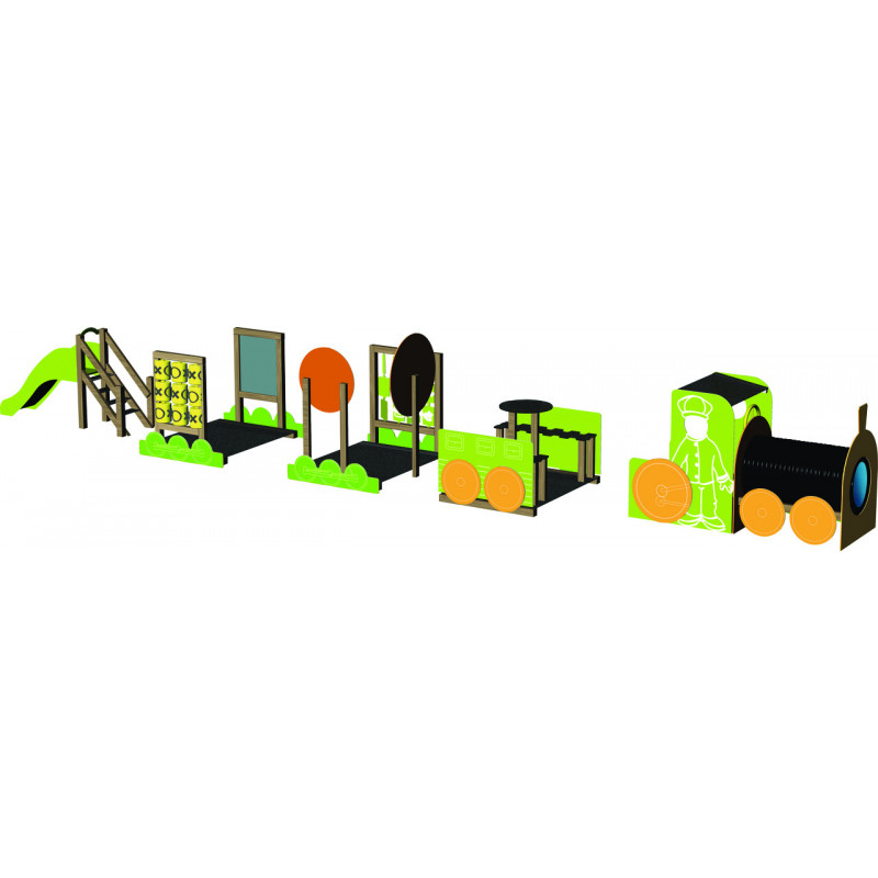 Petit train complet Petit train complet