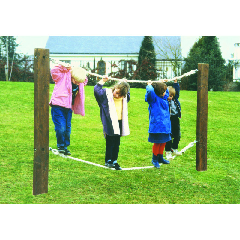 Jeu d'équilibre Pont Tarzan jeux et sports Jeu d'équilibre Pont Tarzan jeux et sports