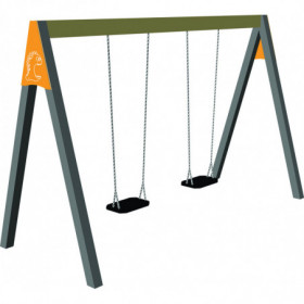 Portique acier 2...