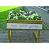 Carré potager en bois Petit jardin aménagement extérieur