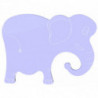 Avec figurines éléphant Babar