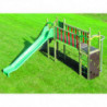 Jeu Tour Pompier avec toboggan jeux et sports