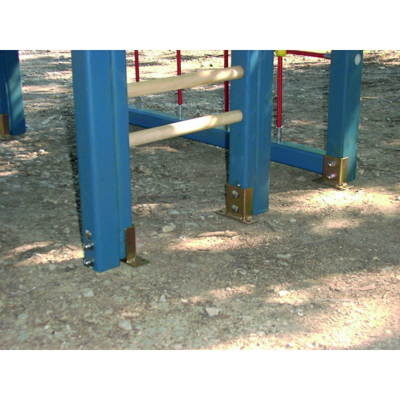Kit niveau zéro pour balançoire Cache-cache jeux et sports Kit niveau zéro pour balançoire Cache-cache jeux et sports
