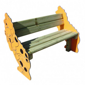 Banc et banquette ludique Joga