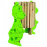 Poubelle bois figurine Complice