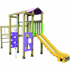 Structure multi-jeux Tour...
