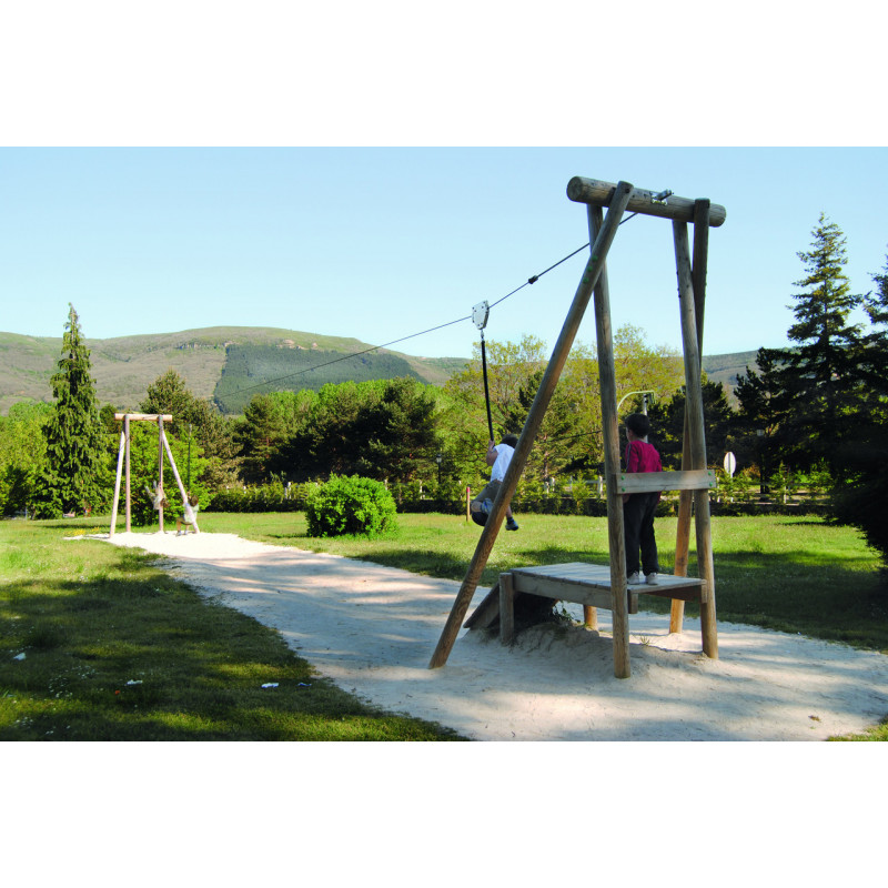 Jeu tyrolienne Himalaya Jeu tyrolienne Himalaya