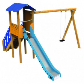 Jeu tour Lyre toboggan et...