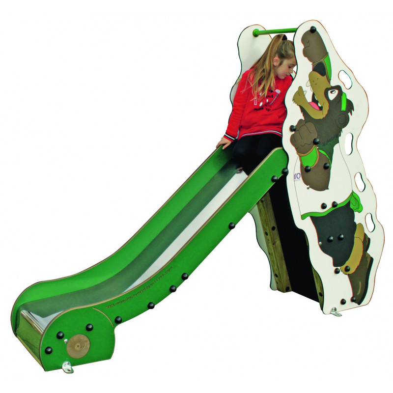 Toboggan de collectivité Cacho Toboggan de collectivité Cacho