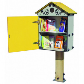 Boîte à livres Nid
