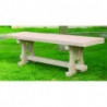 Banc public béton Corbières aménagement extérieur