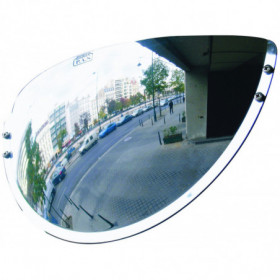 Miroir sortie de parking