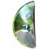 Miroir sortie de parking signalisation