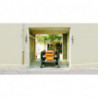 Miroir sortie de parking signalisation