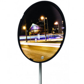Miroir multi-usages cadre noir
