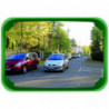 Miroir de sécurité multi-usages vert ou rouge signalisation