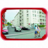 Miroir de sécurité multi-usages vert ou rouge signalisation