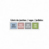 Pack Modulam mobilier urbain bois