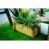 Jardinière de ville en bois Ocimum aménagement extérieur