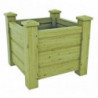 Jardinière de ville en bois Ocimum aménagement extérieur
