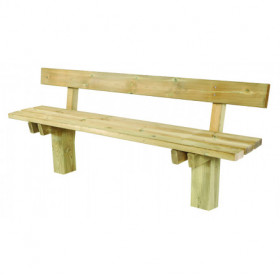 Banc 200 cm bois Abouta