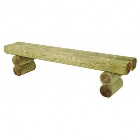 Banquette urbaine bois Arec