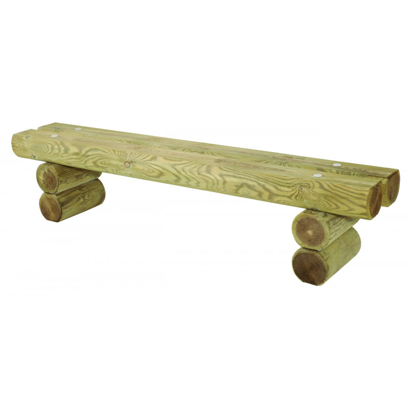 Banquette urbaine bois Arec Banquette urbaine bois Arec