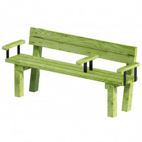 Banc et fauteuil séniors Betel